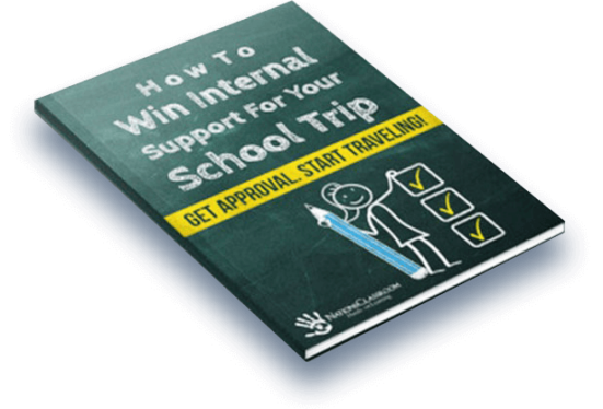 How to Win Internal Support for Your School Trip book