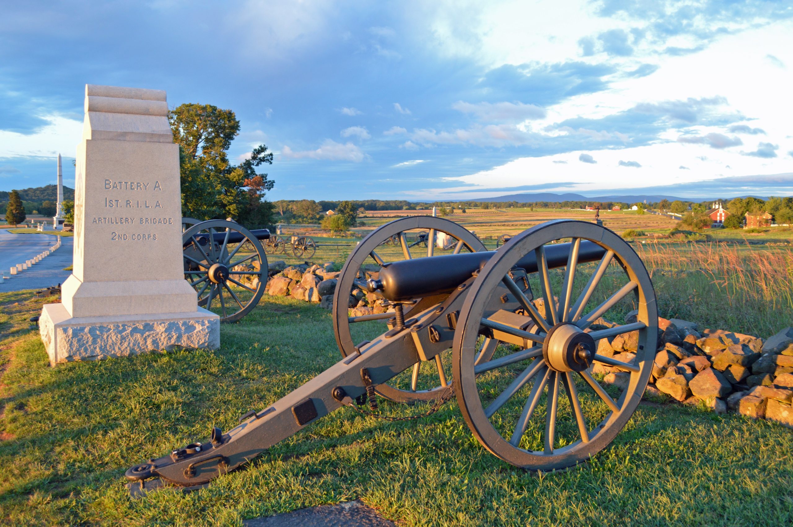 historical places to visit in gettysburg